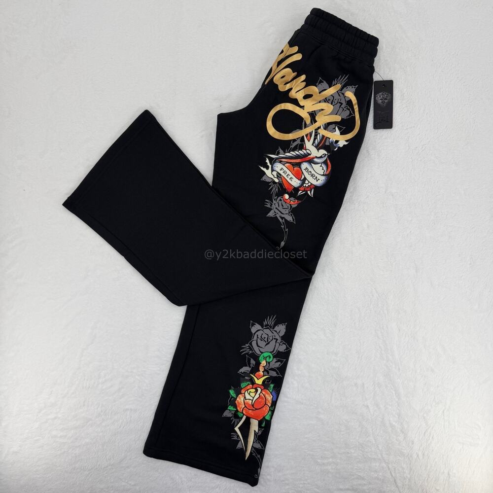 Ed Hardy Tracksuit (Size XL) - Picture 6 of 16